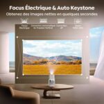 Vidéoprojecteur Full HD Wifi focus
