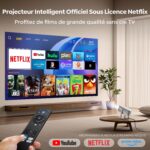 Vidéoprojecteur Full HD Wifi netflix