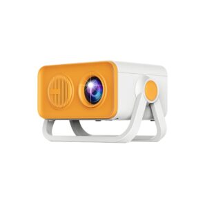 Vidéoprojecteur pour iPhone jaune