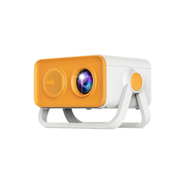 Vidéoprojecteur pour iPhone jaune