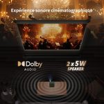 Videoprojecteur 4K Netflix Dolby Audio
