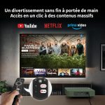 Videoprojecteur 4K Netflix Prime