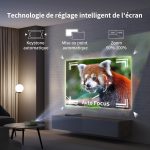 Videoprojecteur 4K Netflix Technologie