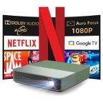 Videoprojecteur 4K Netflix Youtube
