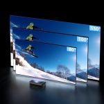 Videoprojecteur 4K Tri Laser Distance de Projection