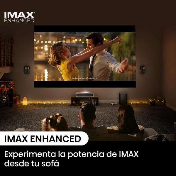 Vidéoprojecteur 4K iMax Puissant