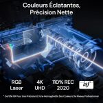 Vidéoprojecteur Puissant 4K