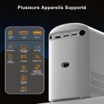 Mini Projecteur Focus Électrique WiFi Bluetooth Appareils