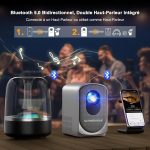 Mini Projecteur Focus Électrique WiFi Bluetooth Smartphone