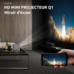 Projecteur Portable Puissant Miroir