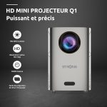 Projecteur Portable Puissant Précis