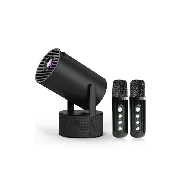 Vidéoprojecteur pour Karaoke avec Micro