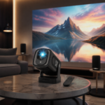 Vidéoprojecteur Bluetooth 4K