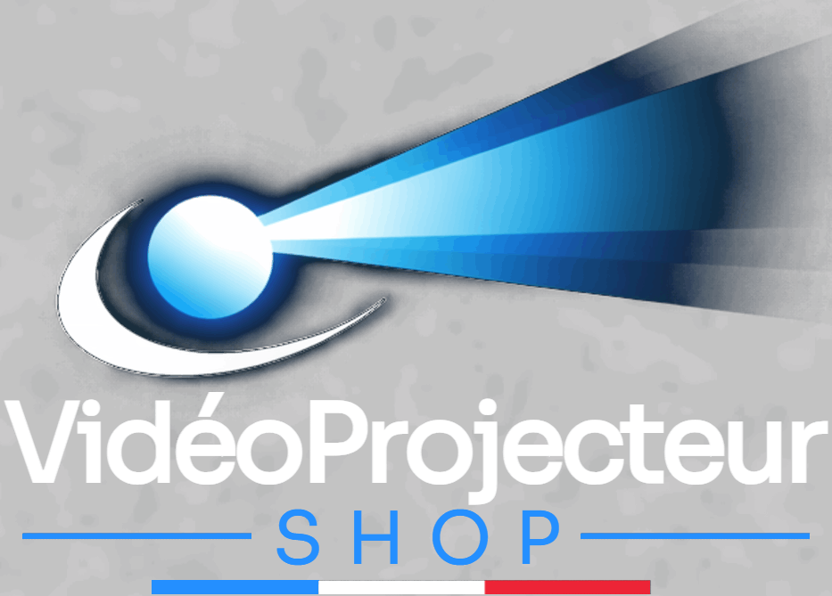 Logo Vidéo Projecteur Shop Transparent boutique française