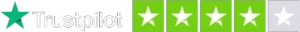 Trustpilot Icone 4 étoiles